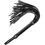 BEGME – Black Edition Kunstleder-Flogger