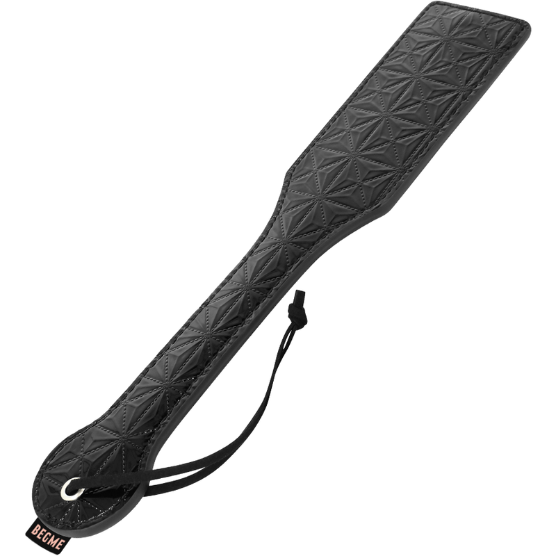 BEGME – Black Edition Kunstlederpaddel