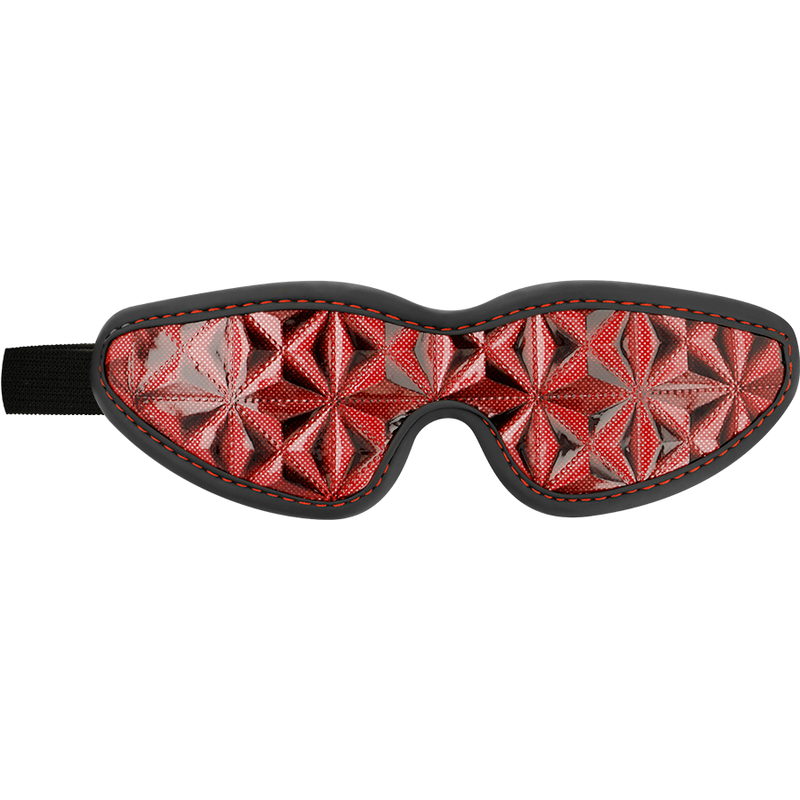 BEGME – Red Edition Premium Blindmaske mit Neoprenfutter