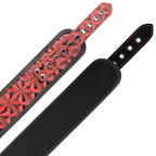 BEGME – Red Edition Halsband mit Nippelklemmen mit Neoprenfutter