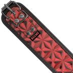 BEGME – Red Edition Halsband mit Nippelklemmen mit Neoprenfutter