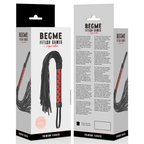 BEGME – Red Edition Peitsche aus Kunstleder