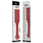BEGME – Red Edition Kunstlederpaddel