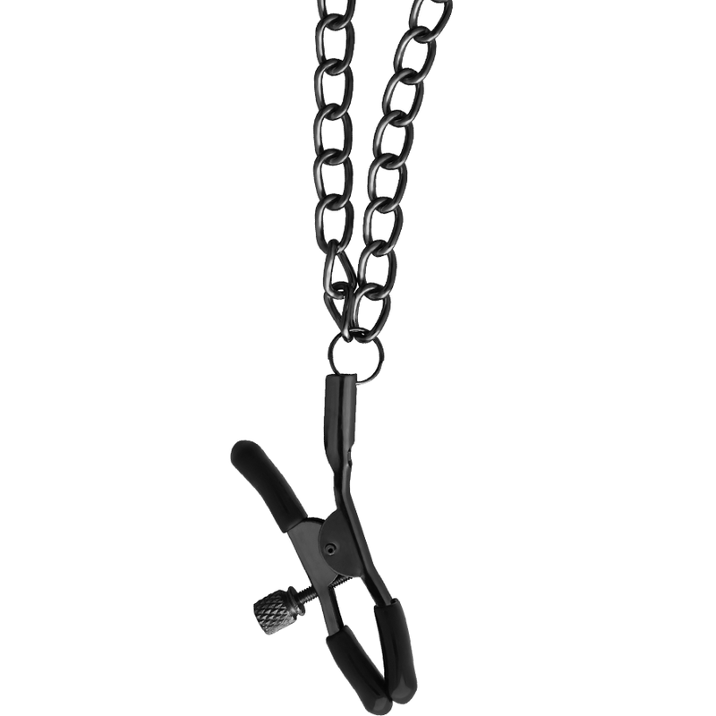 BEGME – Red Edition Nippelclips mit Kette