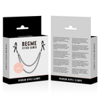 BEGME – Red Edition Nippelclips mit Kette