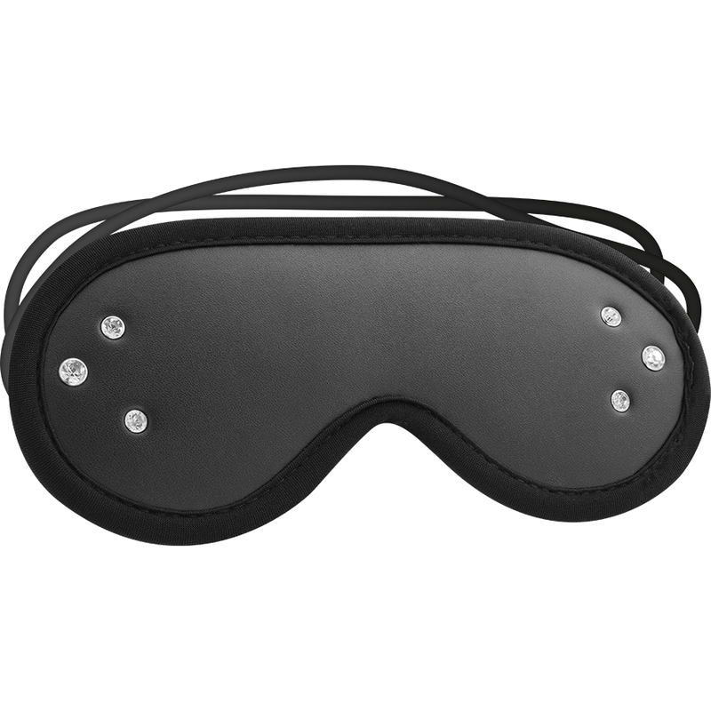 COQUETTE CHIC DESIRE – Fantasy Kunstleder Maske mit Neoprenfutter