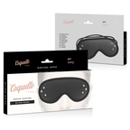 COQUETTE CHIC DESIRE – Fantasy Kunstleder Maske mit Neoprenfutter