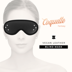 COQUETTE CHIC DESIRE – Fantasy Kunstleder Maske mit Neoprenfutter