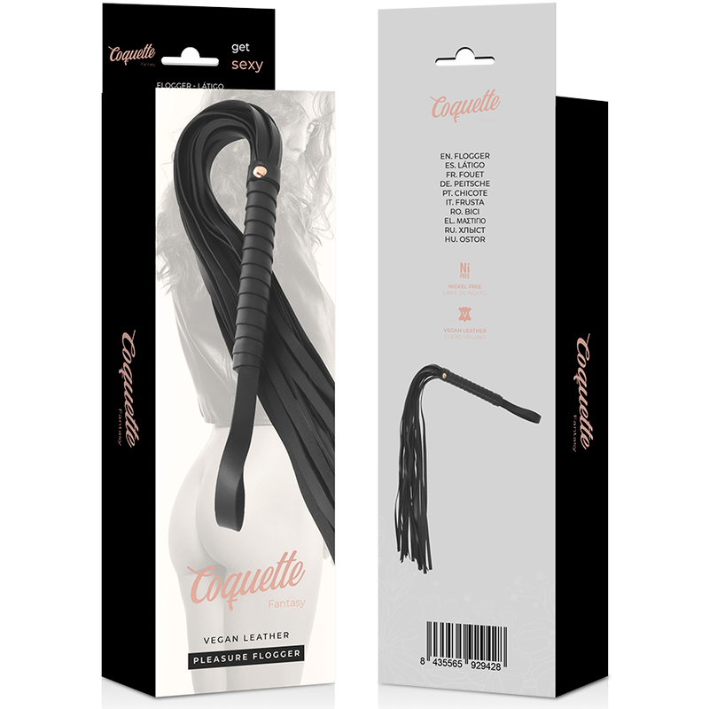 COQUETTE CHIC DESIRE – Fantasy-Peitsche aus Kunstleder