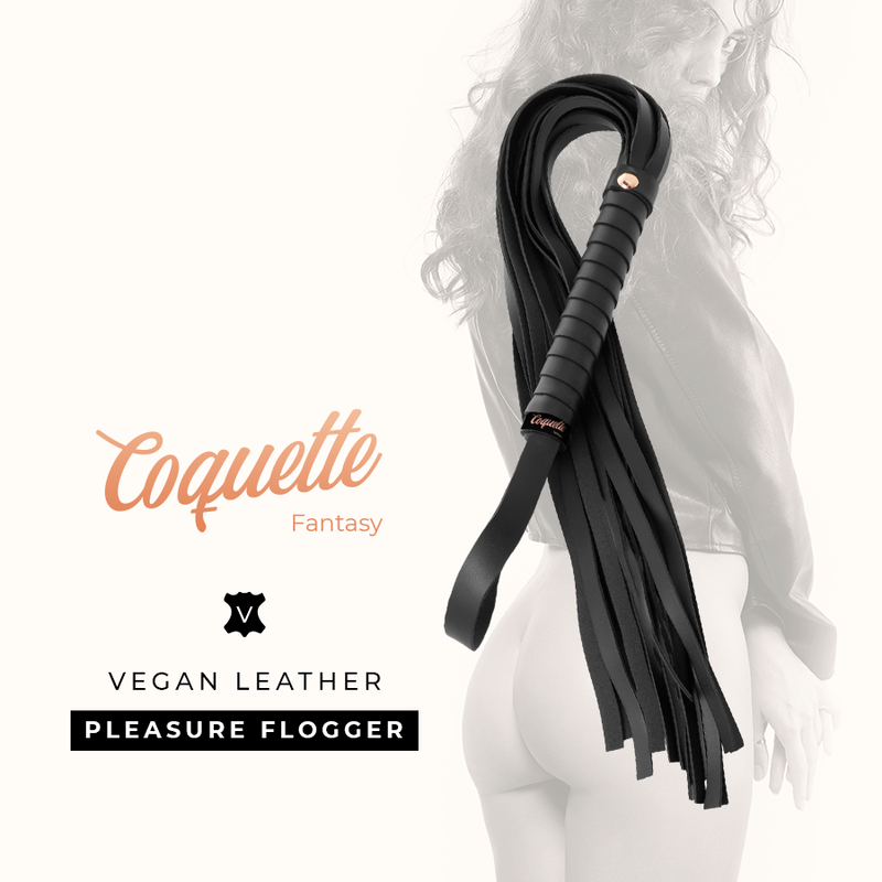 COQUETTE CHIC DESIRE – Fantasy-Peitsche aus Kunstleder