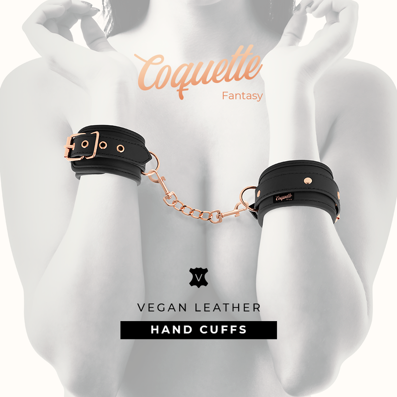COQUETTE CHIC DESIRE - Fantasy Kunstlederpeitsche