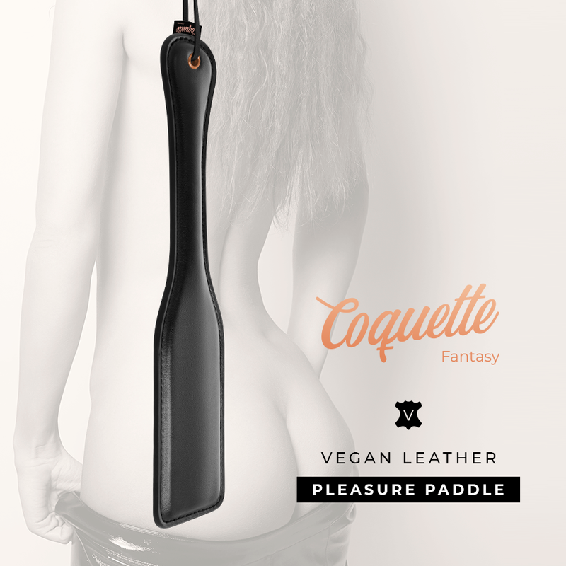 COQUETTE CHIC DESIRE – Fantasy-Paddel aus Kunstleder