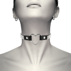 COQUETTE CHIC DESIRE – Halsband aus Kunstleder mit Herz