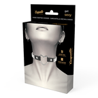 COQUETTE CHIC DESIRE – Halsband aus Kunstleder mit Herz