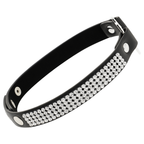 COQUETTE CHIC DESIRE – Halsband aus Kunstleder mit Herz
