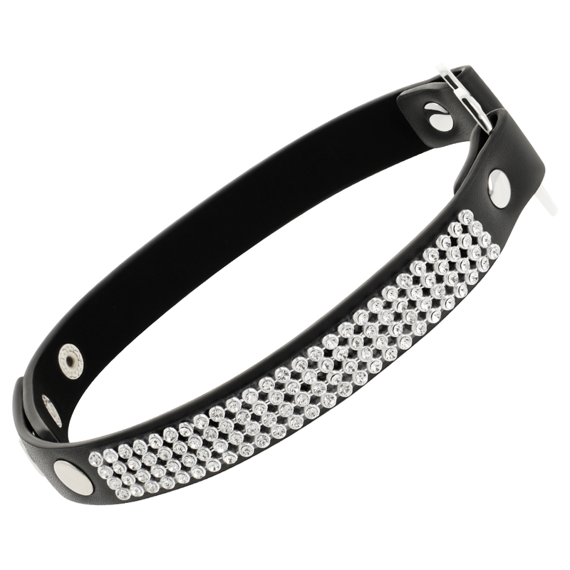 COQUETTE CHIC DESIRE – Halsband aus Kunstleder mit Herz