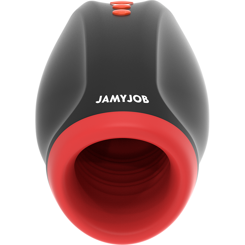 JAMYJOB - Novax Masturbator mit Vibrations- und Kompressionsfunktion