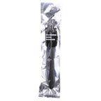 All Black - Dusche Anal klappbares Silikon 27 cm