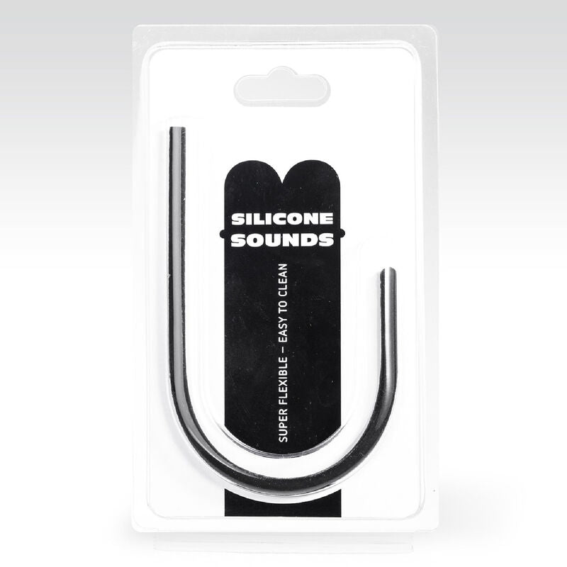 ALL BLACK – 10 mm Harnröhrensonde aus Silikon