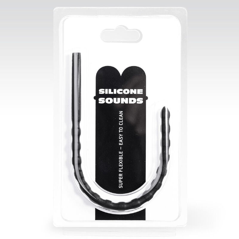 ALL BLACK – 6/8 mm Silikon-Harnröhrensonde