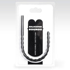 ALL BLACK – 6/8 mm Silikon-Harnröhrensonde