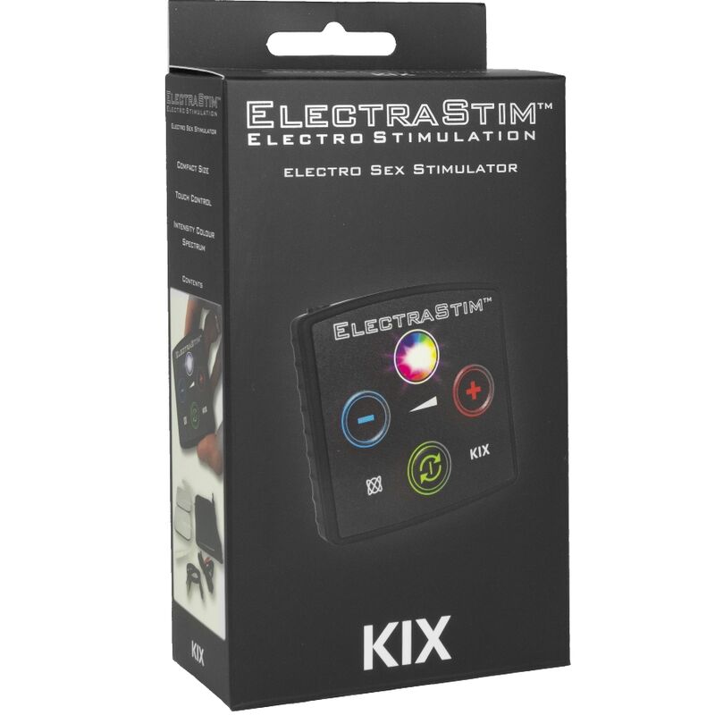 ELECTRASTIM – KIX Electro-Sex-Stimulator