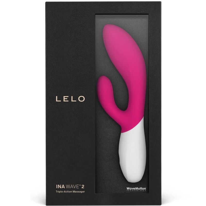 LELO - Ina Wave 2 Luxury Rosa