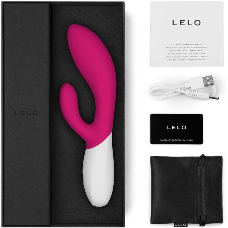 LELO - Ina Wave 2 Luxury Rosa