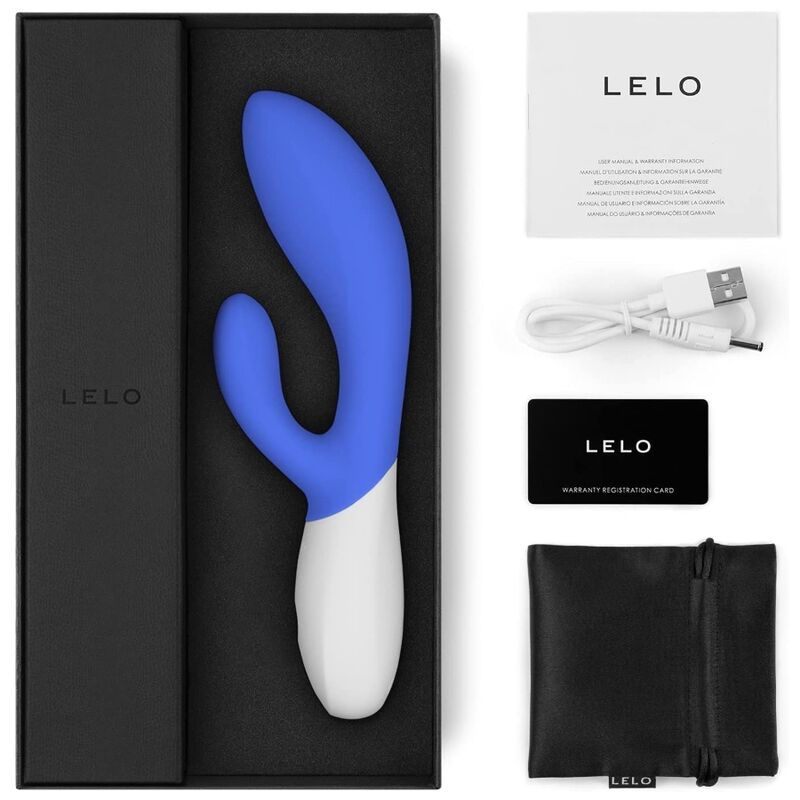 LELO - Ina Wave 2 Luxury Vibrator California Sky