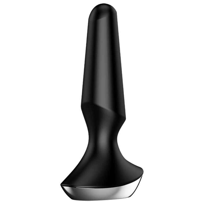 SATISFYER - Plug Ilicious 2 Plug-Vibrator Schwarz