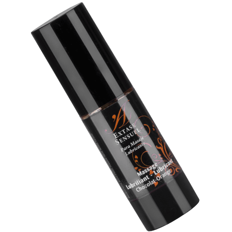 EXTASE SENSUAL - Stimulierendes Massageöl mit Schokoladen- und Orangenduft, 30 ml