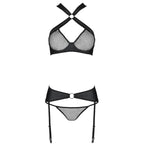 PASSION - AMANDA ÖKOLOGISCHES LEDER-SET S/M