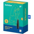 SATISFYER - Ultra Power Bullet 5 Schwarz