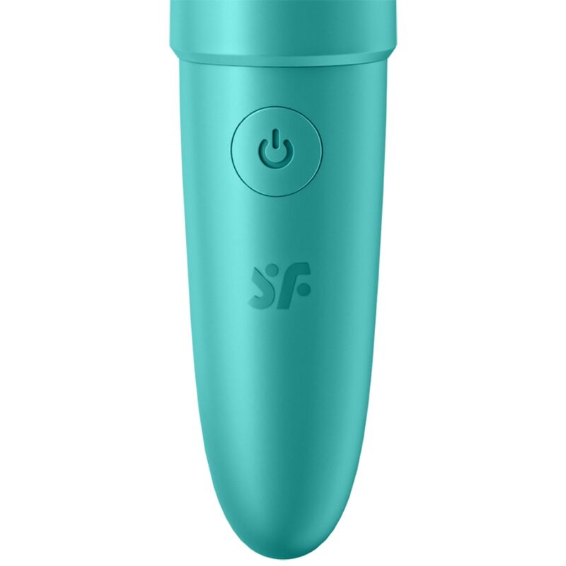 SATISFYER - Ultra Power Bullet 6 Türkis