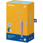 SATISFYER - Ultra Power Bullet 8 Lila leistungsstark