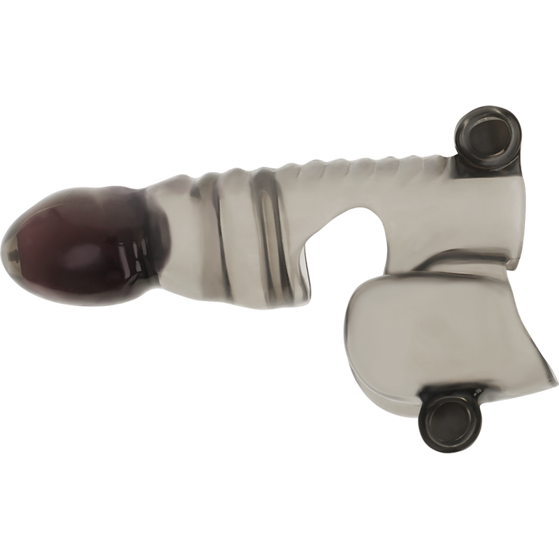 OHMAMA – Penis- und Hodenhülle mit 3 Vibrationsmotoren