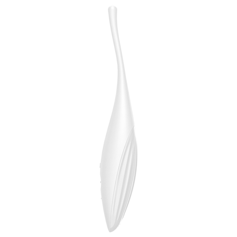 SATISFYER - Twirling Joy Clit Tip Vibrator Weiß