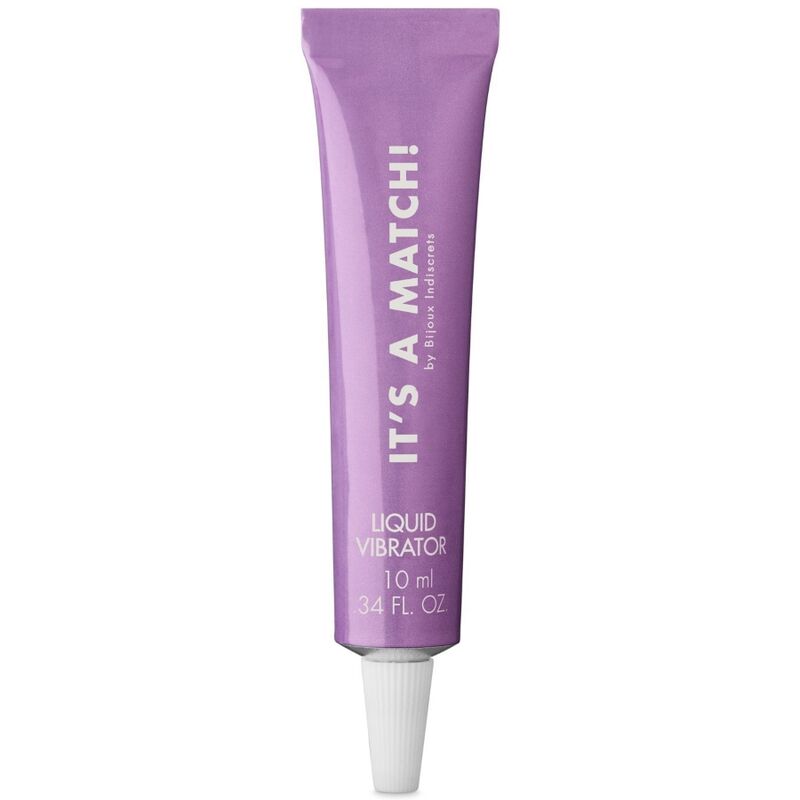 BIJOUX - It's a Match Flüssiger Vibrator, 10 ml