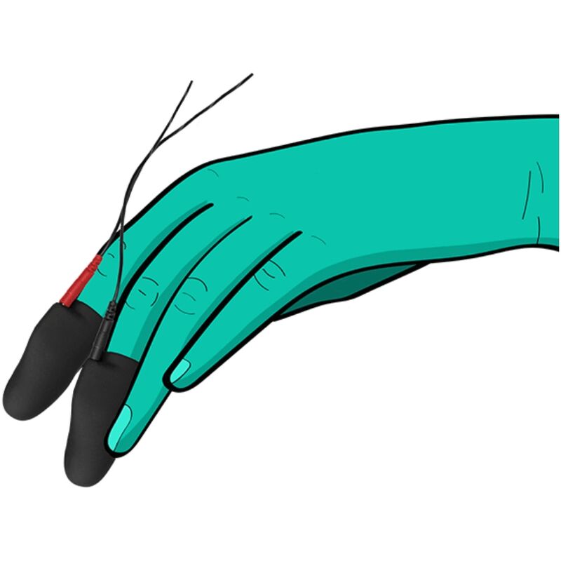ELECTRASTIM – Explorer Elektro-Fingerhülsen
