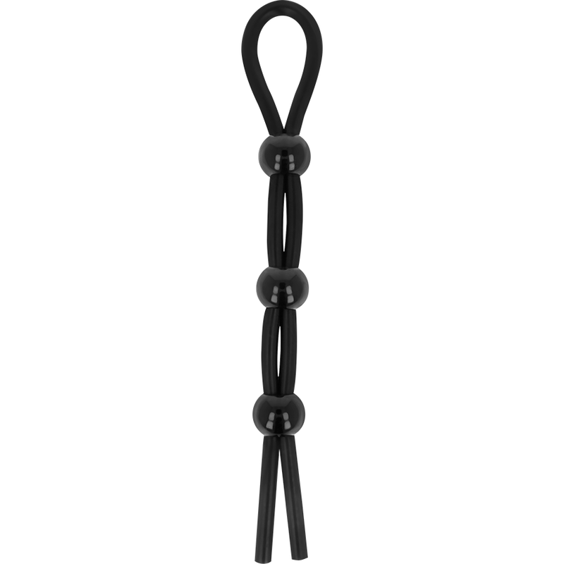 OHMAMA FETISH – Cord-Penis- und Hodenring