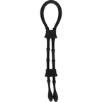 OHMAMA FETISH – Silikonkabel-Penis- und Hodenring