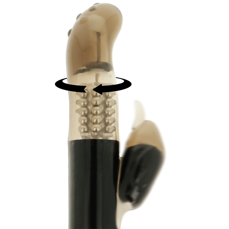 OHMAMA - Rotationsvibrator mit Delfin-Klitorisstimulator