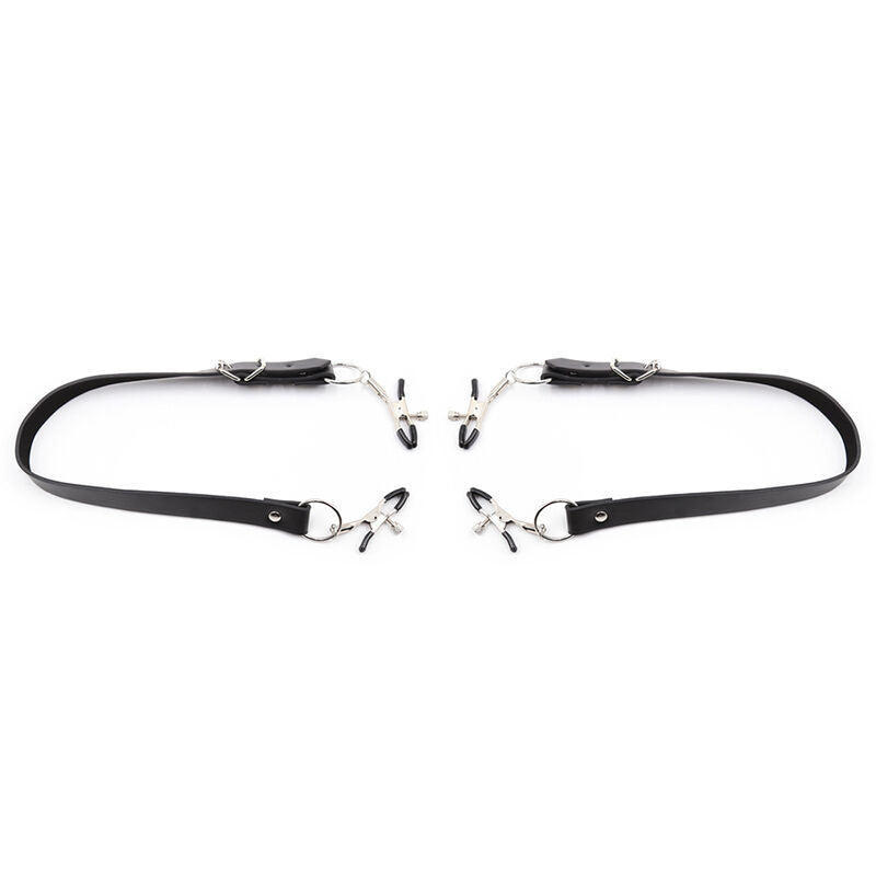 OHMAMA FETISH – Klitorisklemmen mit Beinriemen