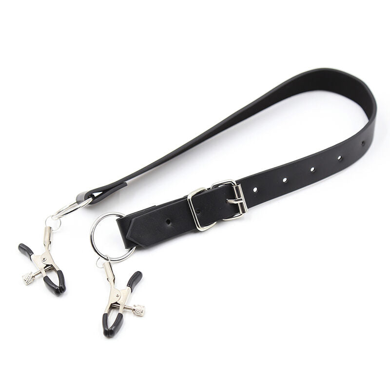 OHMAMA FETISH – Klitorisklemmen mit Beinriemen