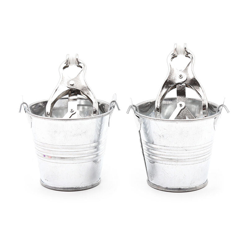 OHMAMA FETISH – Nippelklemmen mit Eimer