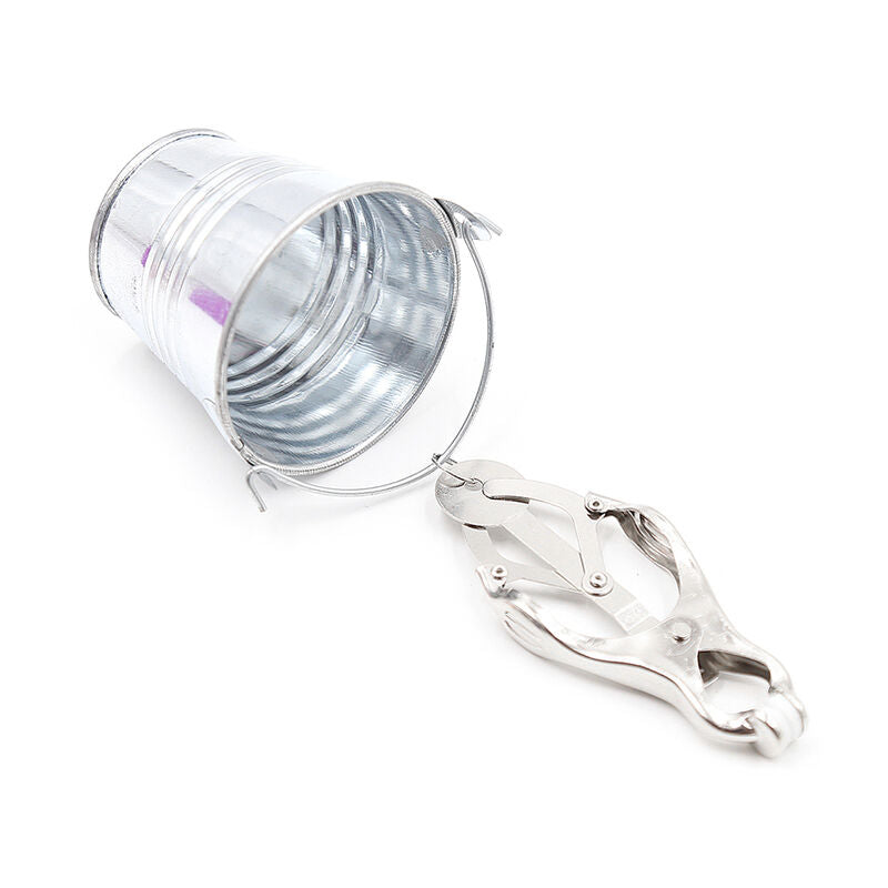 OHMAMA FETISH – Nippelklemmen mit Eimer