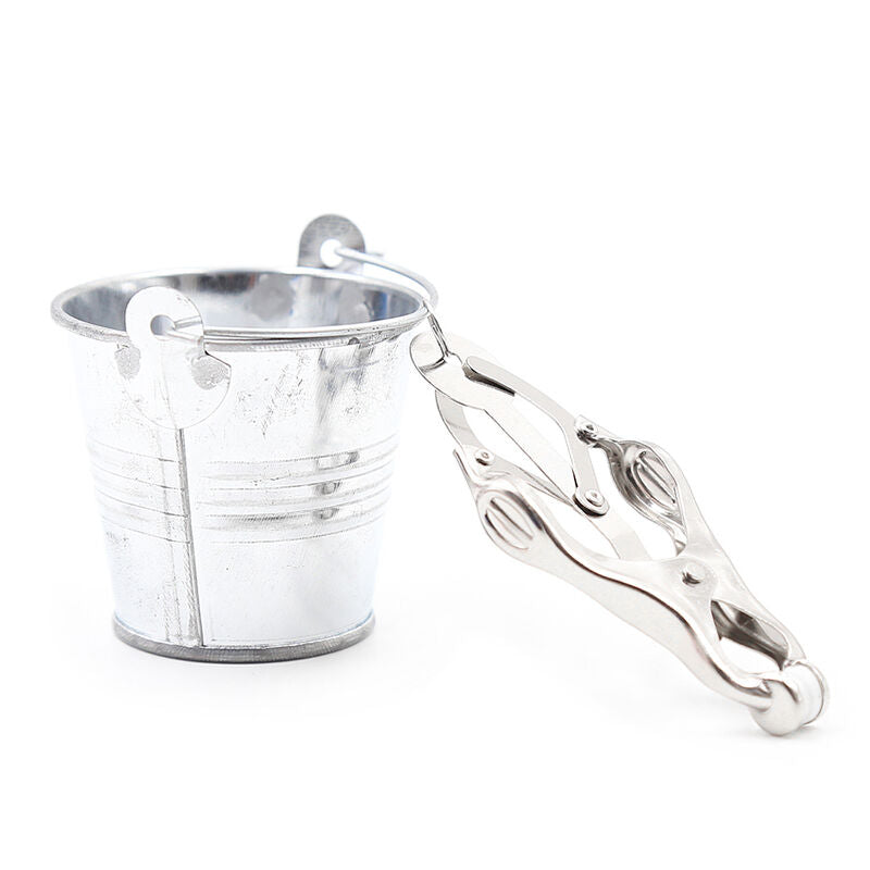 OHMAMA FETISH – Nippelklemmen mit Eimer