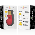 INTENSE - Clit Stimulator mit 10 Leck- und Saugfrequenzen Rot