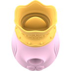INTENSE - Clit Stimulator mit 10 Leck- und Saugfrequenzen Pink