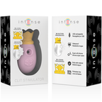 INTENSE - Clit Stimulator mit 10 Leck- und Saugfrequenzen Pink